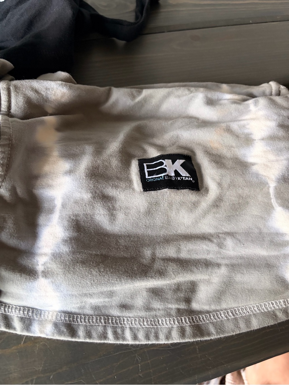 BK Kids Stretch Shorts Set in Black and Gray - Picture 2 of 4
